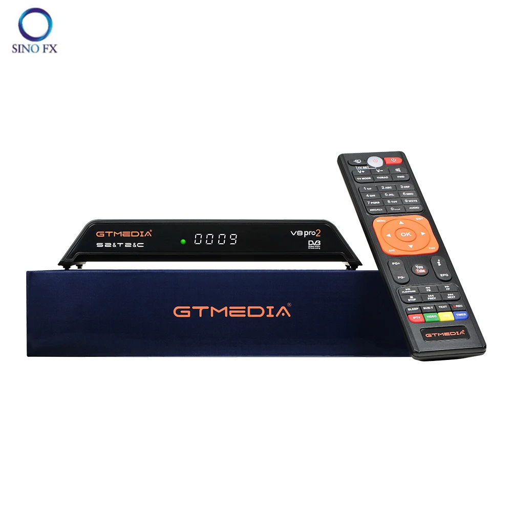 GTMEDIA V8 Pro2 DVB S2/T2/C/ISDB T Combo set top box Обновлено с Golden full HD 1080P H.265|Спутниковое ТВ| |