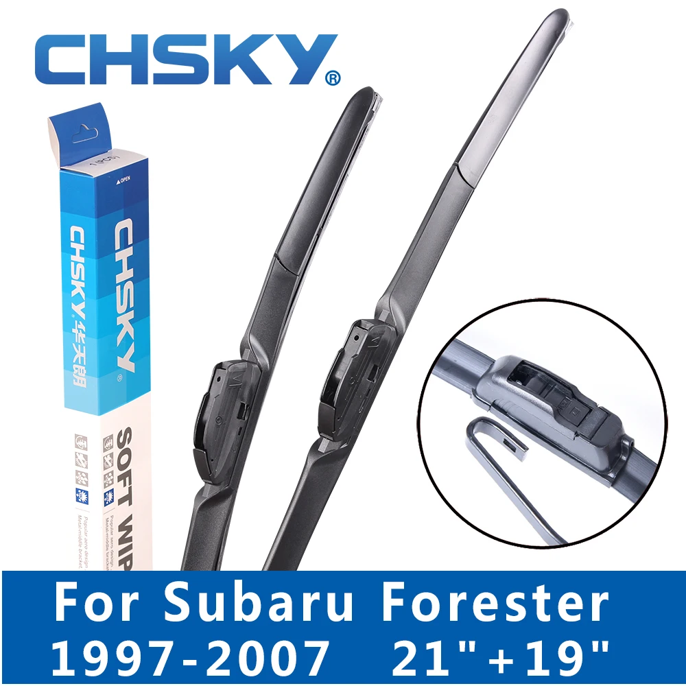 Стеклоочистители из натурального каучука для SUBARU Forester 1997 2017|car windshield wiper blade|windshield
