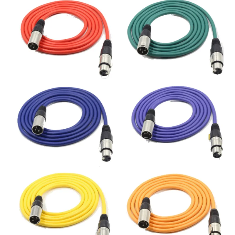 1 шт. м XLR кабель мужчин и женщин M/F 3Pin аудио применение для