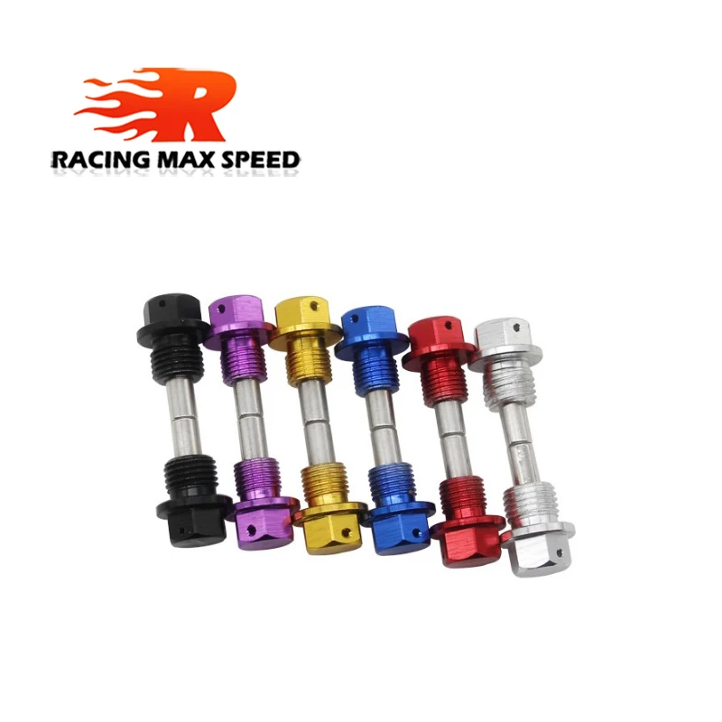 Бесплатная доставка Racing M14 * 1 5 M18 Магнитная пробка для слива масла и магнитная