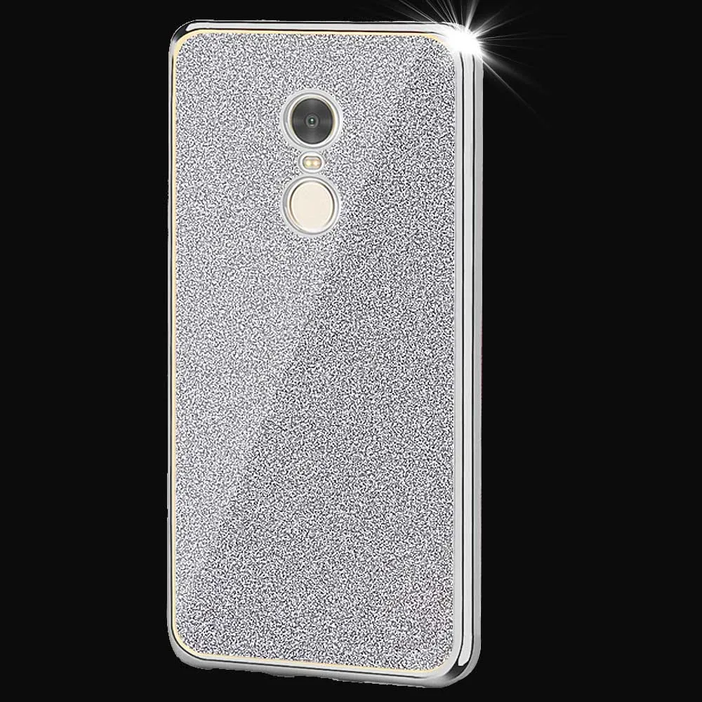 Xiaomi redmi note 4 case pro prime cover Glitter Bling Phone Case for Redmi Note Pro Crystal Cover |