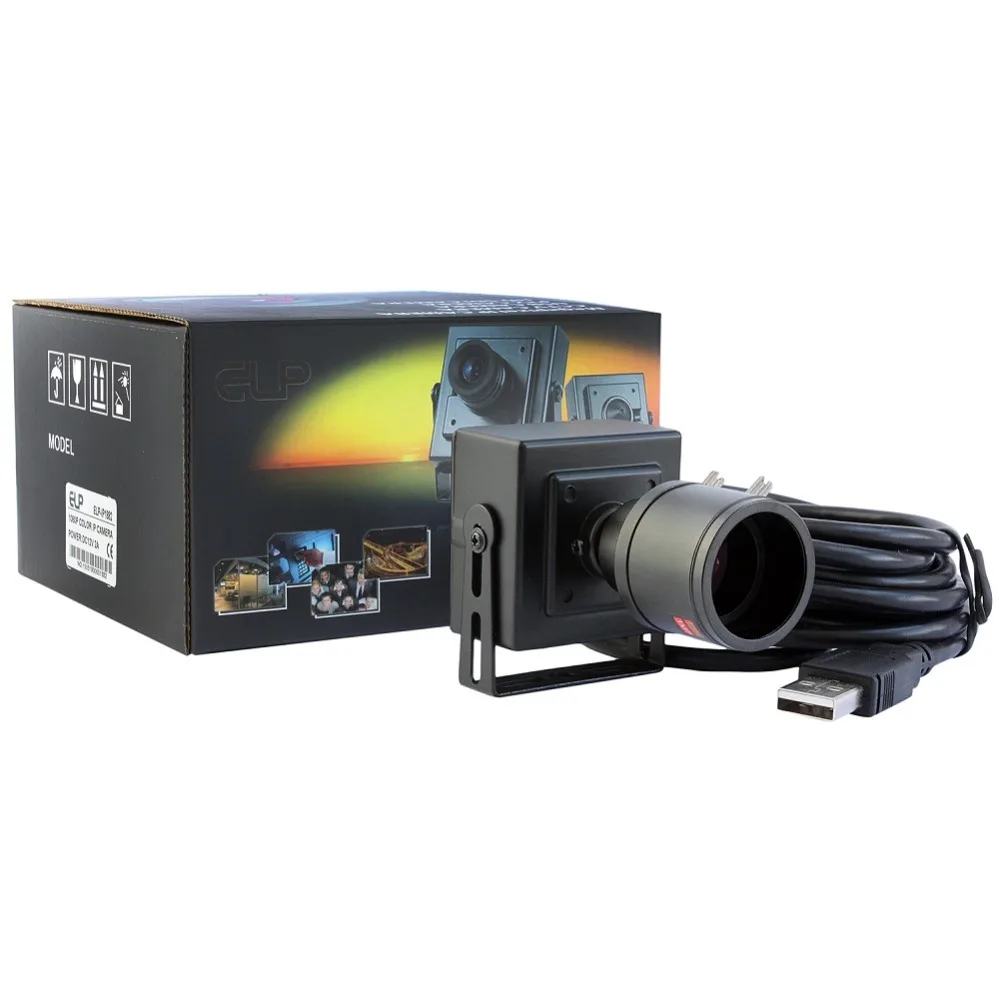 Цифровая мини веб камера SONY IMX179 8 Мп hd Высокоскоростная Usb 2 0 CCTV с вариофокальным