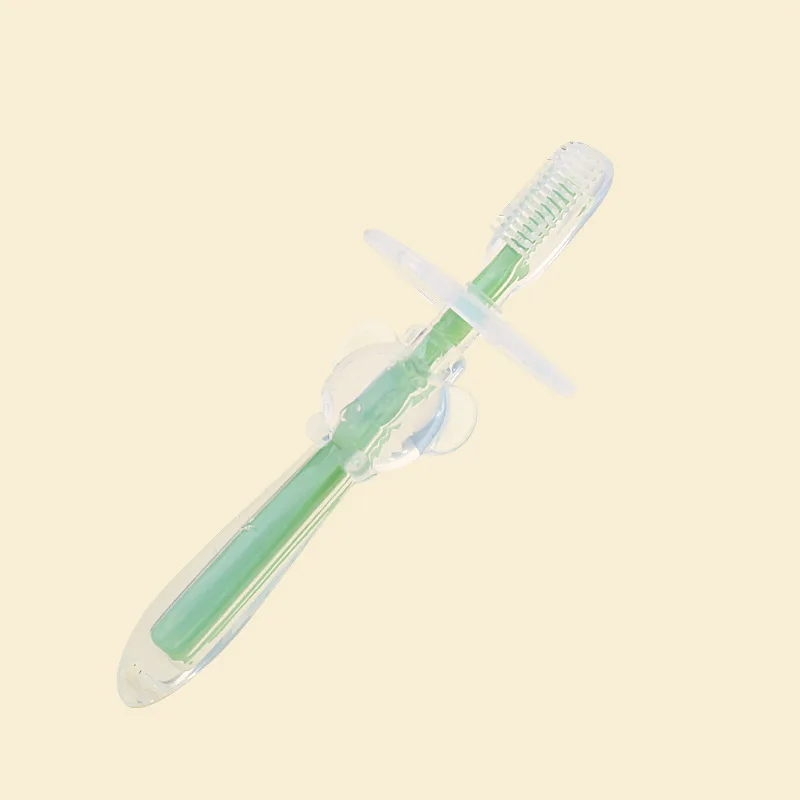

Soft Safe Bendable Teether Training Teeth Toothbrush Baby Infants Kids Brush New For Children Baby Infant Newborn Brush Tool