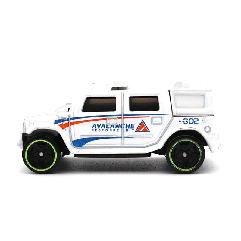 LR 1: 64 Hummer сплав под давлением модель автомобиля детские игрушки легко носить