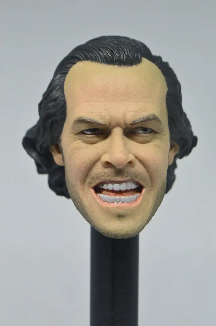 Custom 1/6 масштаб Craftone шокирующий парень Сияющий глава лепить для горячие игрушки тела 1" фигурку куклы