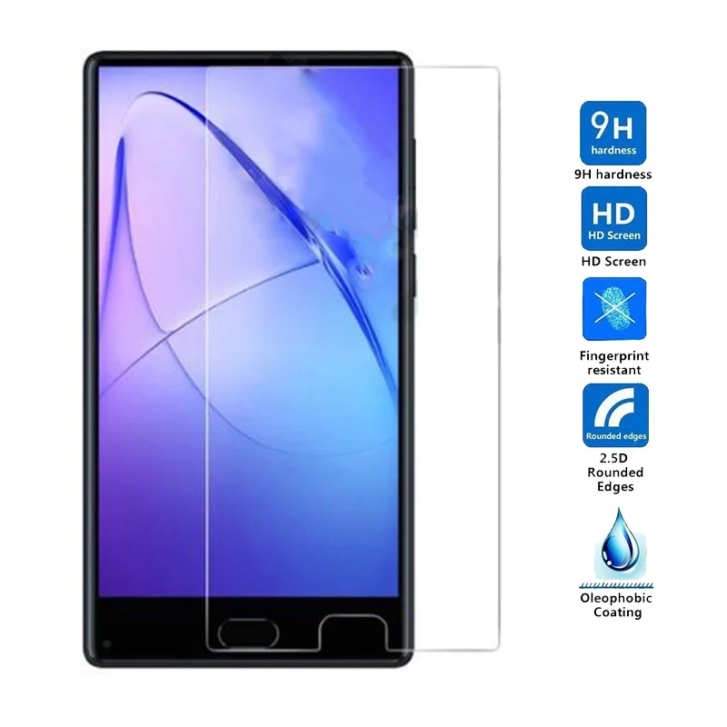 Закаленное стекло для LEAGOO KIICAA MIX защита экрана прозрачная стеклянная пленка