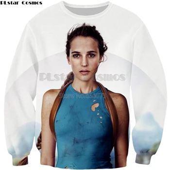 color as the picture PLstar Cosmos Модный женский мужской свитшот новейший дизайн толстовка с капюшоном игра Tomb Raider/Uncharted 3d принт повседневные пуловеры - Цвет: color as the picture