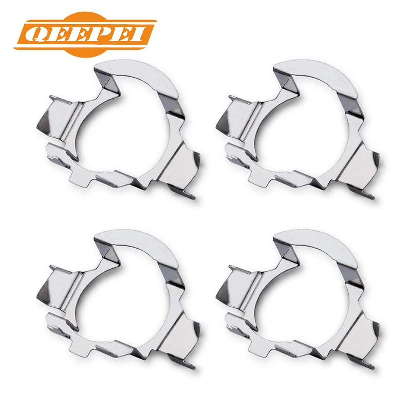 

Qeepei H7 LED Headlights Bulb Adapter Holder for Mercedes-Benz Volkswagen Audi BMW Buick Headlights Holder 4 PCS