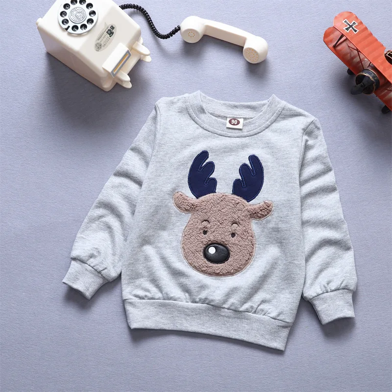 2018 Детское пальто Демисезонный мальчиков для девочек Новинка модная футболка