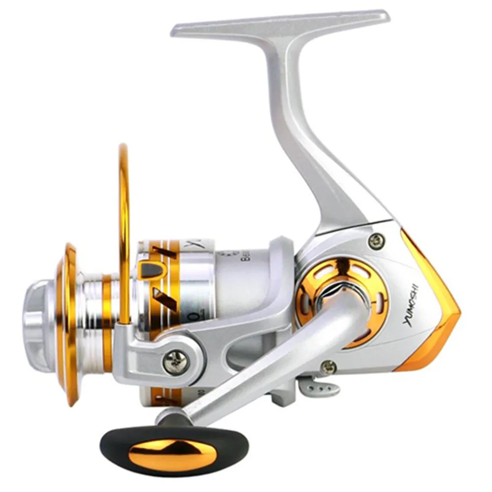 Spinning Fishing Reels Alloy ABS G-Ratio 5.5:1 Drag Bait Fold Rocker Wheel Reel Carpa Molinete Carretilha De Pesca | Спорт и