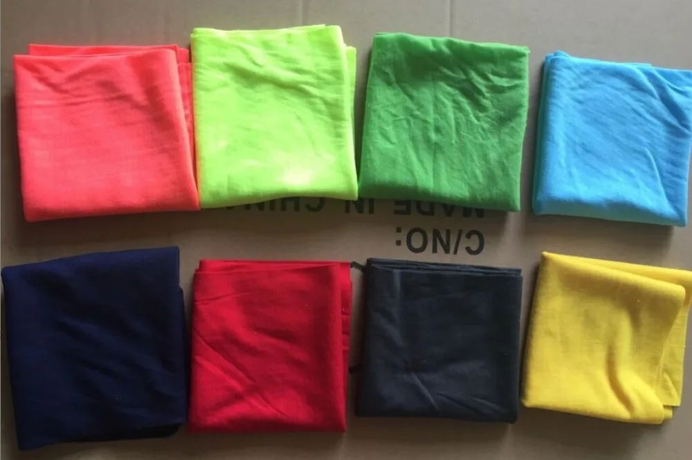 Супермягкий однотонный разнообразный Многофункциональный бесшовный волшебный