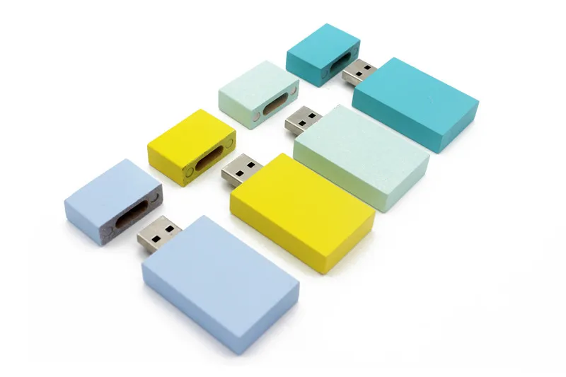 JASTER(более 10 шт бесплатный логотип) деревянная USB флешка Флешка Кленовая карта памяти Флешка 64 ГБ 16 ГБ 32 ГБ с логотипом на заказ 5 цветов