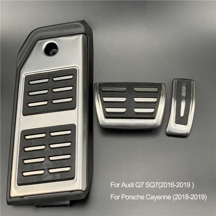 FOR Q7 Cayenne 18-19 Педаль тормозного акселератора для Audi A1 A3 A4 B8 B9 A5 A6 A7 Q3 Q7 для Touareg/Porsche Cayenne Macan/Skoda Seat(LHD - Название цвета: FOR Q7 Cayenne 18-19