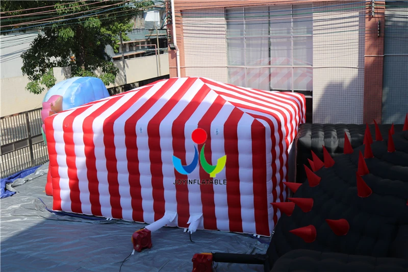 للبيع Joy خيمة قابلة للنفخ مزدوجة الطبقة, مع خيمة Led قابلة للنفخ