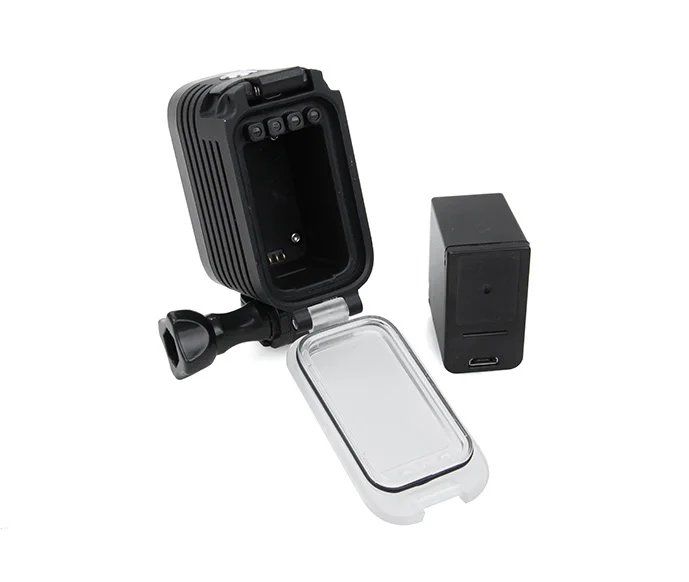Водонепроницаемый Светодиодный прожектор для камеры Gopro Hero 8 7 6 5 4 3 Session SJCAM Xiaomi Yi