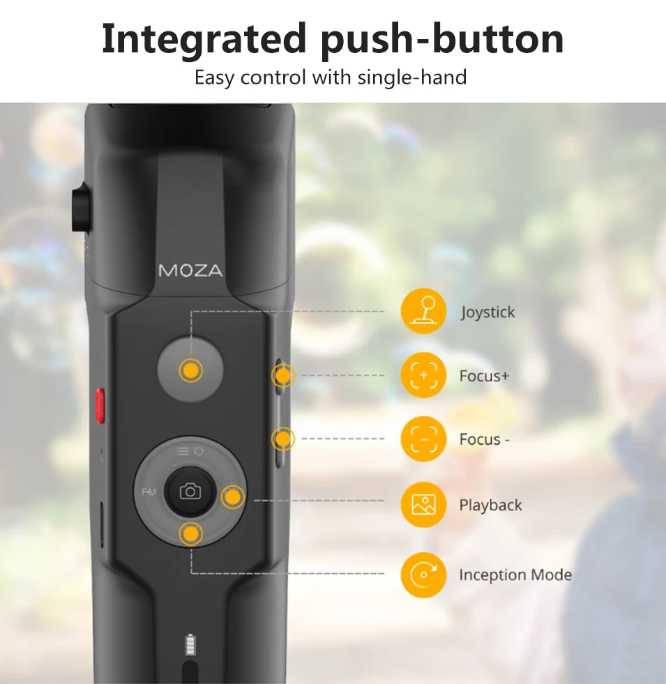 Moza Mini S складной 3-осевому гидростабилизатору карманный размер затрудняетесь в выборе правильного размера? Стабилизатор для Andriod iPhone GoPro Vlogging PK MINI MI VIMBLE 2