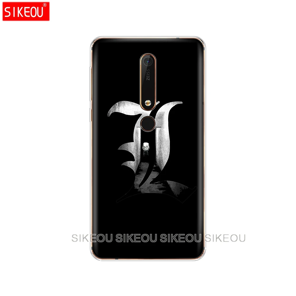 Силиконовый чехол для телефона Nokia 5 3 6 7 PLUS 8 9/Nokia 1 2 2018 космическая Луна милые кошки