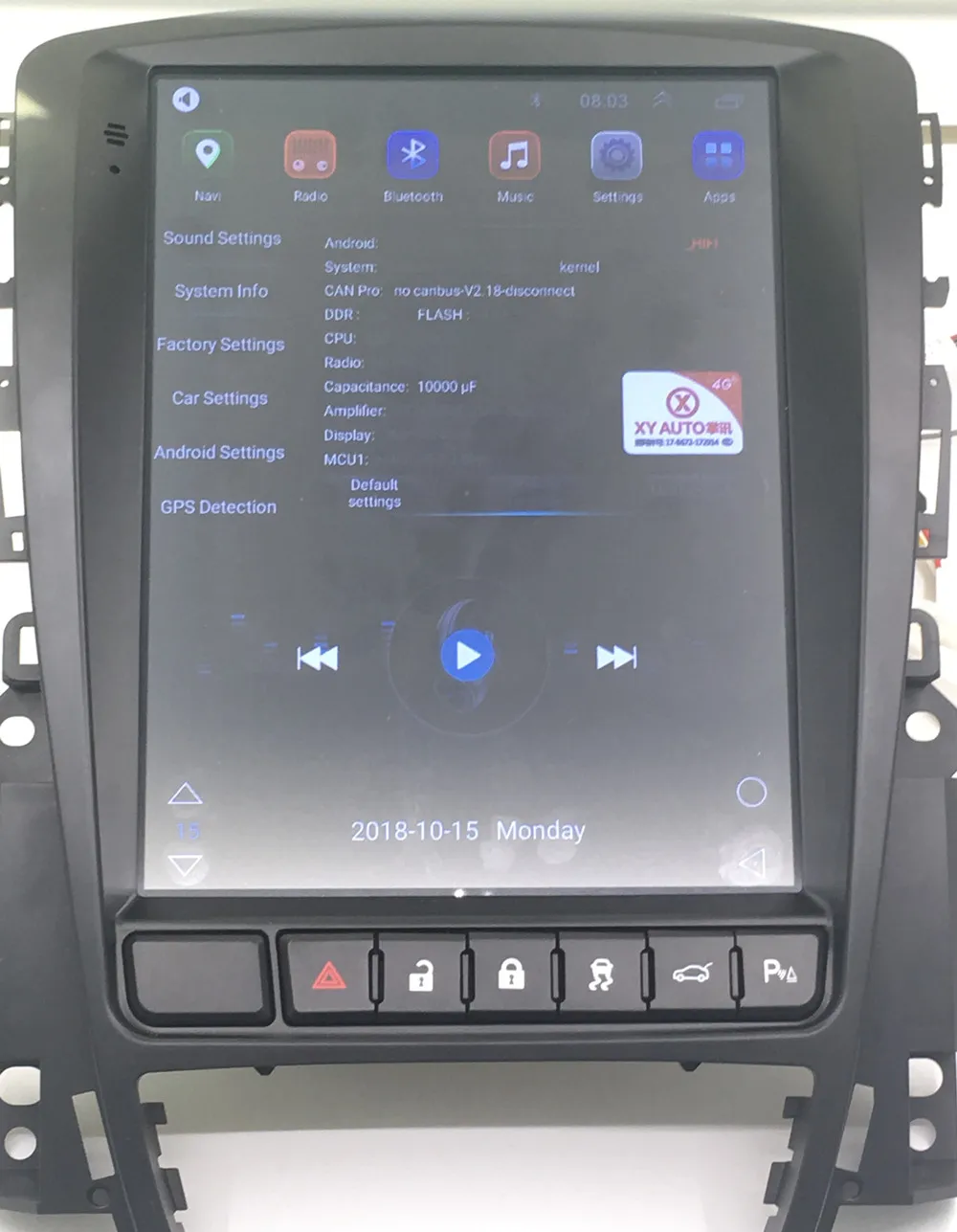 ZOYOSKII Android 8,1 9,0 10,4 дюймов ips vetical экран автомобильный gps Мультимедиа Радио bt navi для Opel Astra J, Vauxhall Astra 2010