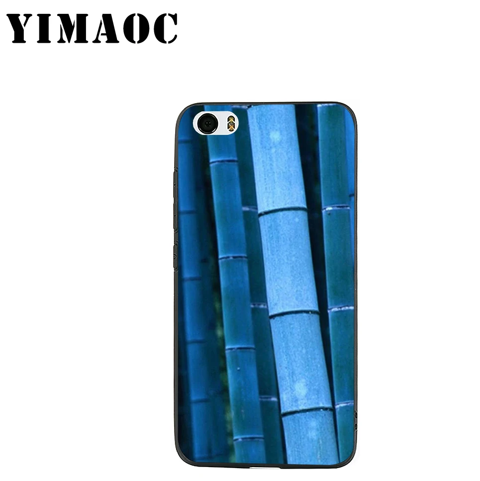 YIMAOC bamboo Art Natural Soft Silicone Case for Xiaomi Redmi Note 9 Mi 8 Se 7 6 6A A1 A2 4X 4A 5A 5 MAX 3 MiA1 |