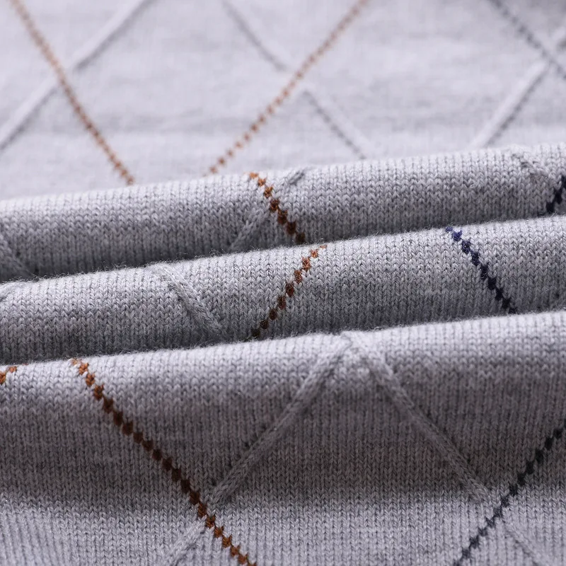 Новое поступление брендовый Мужской осенне зимний Повседневный вязаный