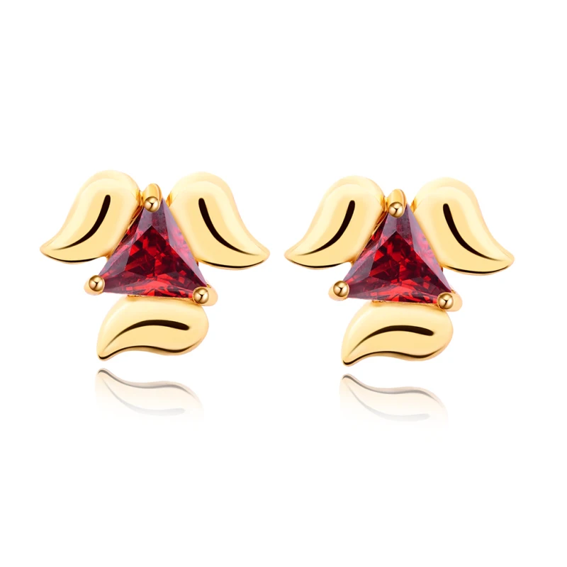 4 вида цветов ювелирные изделия с животными милая собака огранка кубического