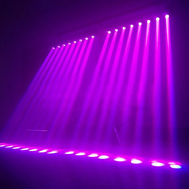 Светодиодный луч 8X12W RGBW 4в1 LED-бар движущийся головной свет с 10/38 DMX Луч Dj хороший