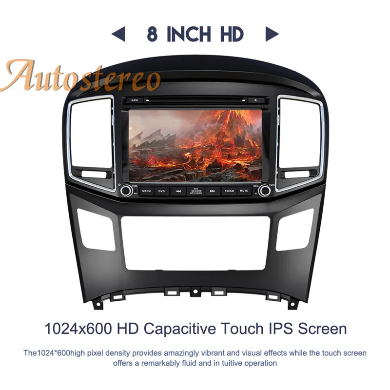Android 9 CD проигрыватели dvd-плеер gps навигации для hyundai H1 Grand Royale I800+ мультимедийная Главная панель магнитола стерео