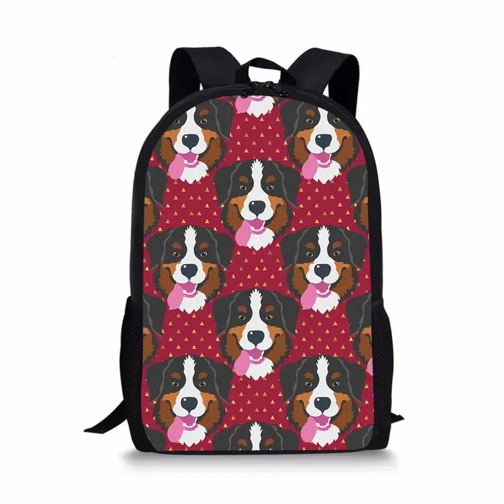 Женский рюкзак на молнии черный школьный с большой вместительностью для