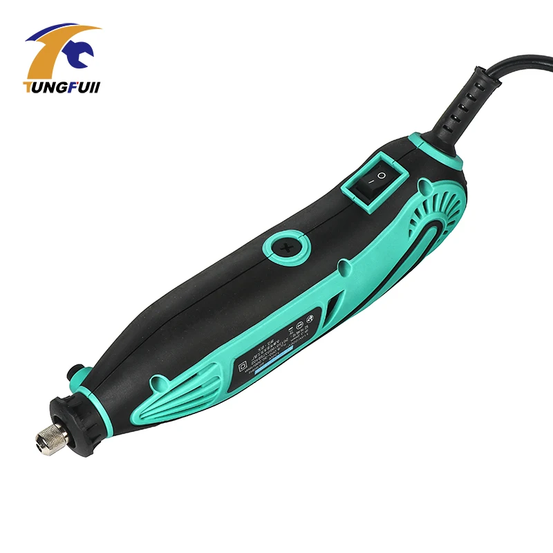 Tungfull стиль Dremel электрическая мини-дрель сверлильный станок роторный набор