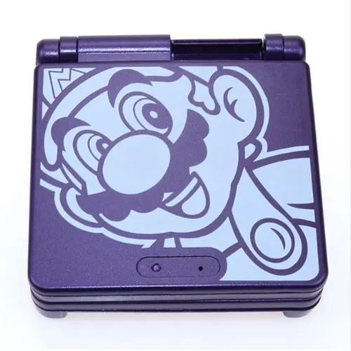 P ChengHaoRan для GBA SP Корпус чехол Замена Полный Корпус для nintendo Gameboy Advance SP - Цвет: P
