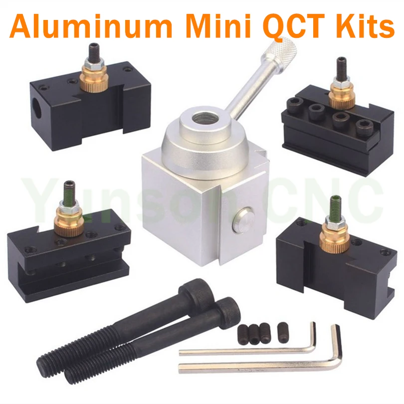 KX мини поршневой алюминиевый быстросменный инструмент наборы инструментов QCT 1