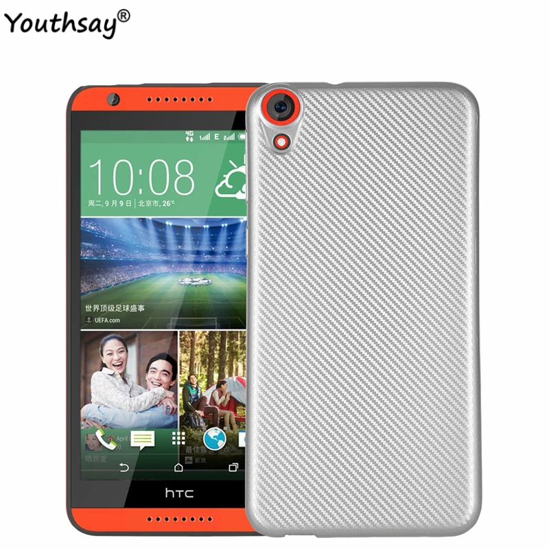Чехол для HTC Desire 820 силиконовый резиновый ТПУ чехол телефона задняя крышка чехлы
