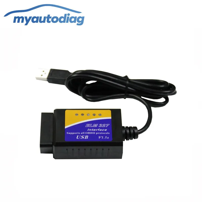 USB ELM327 V1.5 OBD2 считыватель кодов с чипом PIC18F25K80 ELM 327 адаптер работает на Android Windows Phone |