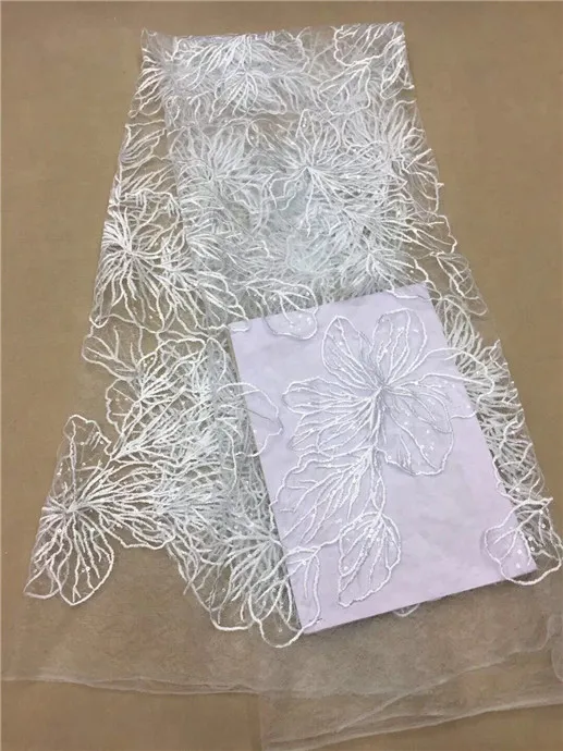Новое французское нигерийское кружевное платье с пайетками африканская