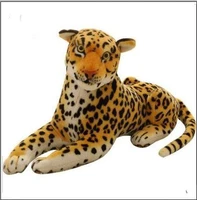 2015 new high grade super realistic simulation tiger leopard plush toyssimulation christmas birthday gift 5 size for choose