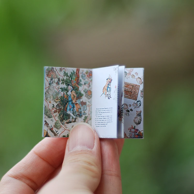 Книга для кукол Blyth licca 1/6 реквизит фото можно открыть аксессуары Барби|Куклы| |