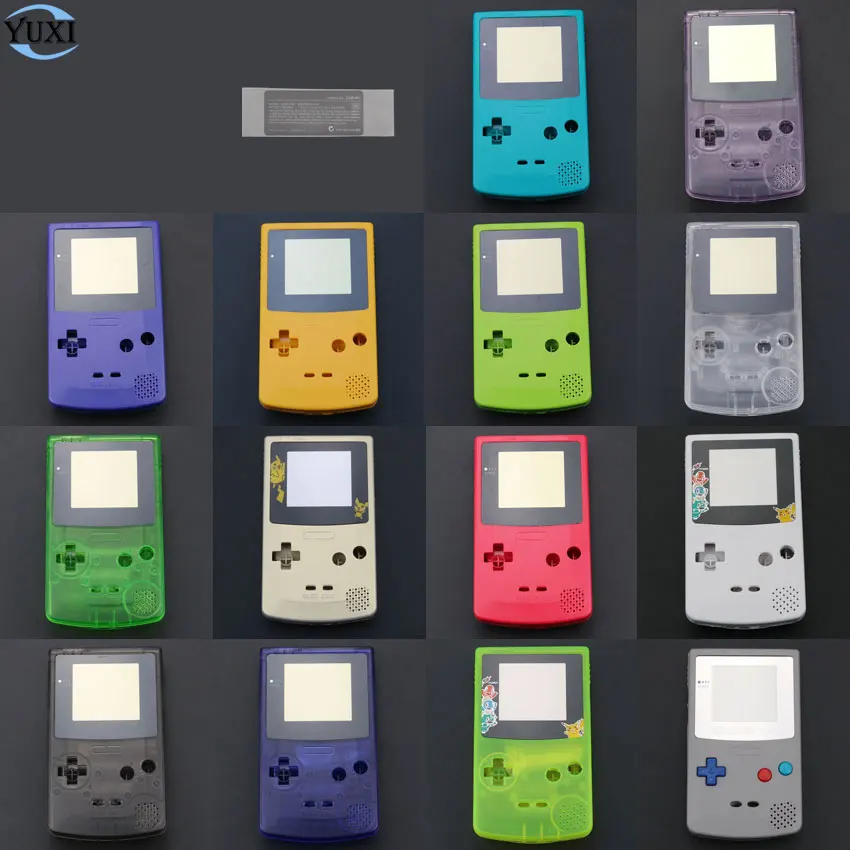 Юси Ограниченная серия корпус оболочка Крышка для nintendo для GameBoy цветная консоль GBC Чехол пакет