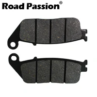 road passion motorcycle front brake pads for honda cb 1 cb400f cb400 cb 400 f 1989 1990 ntv600 ntv 600 revere 1988 1992 19991