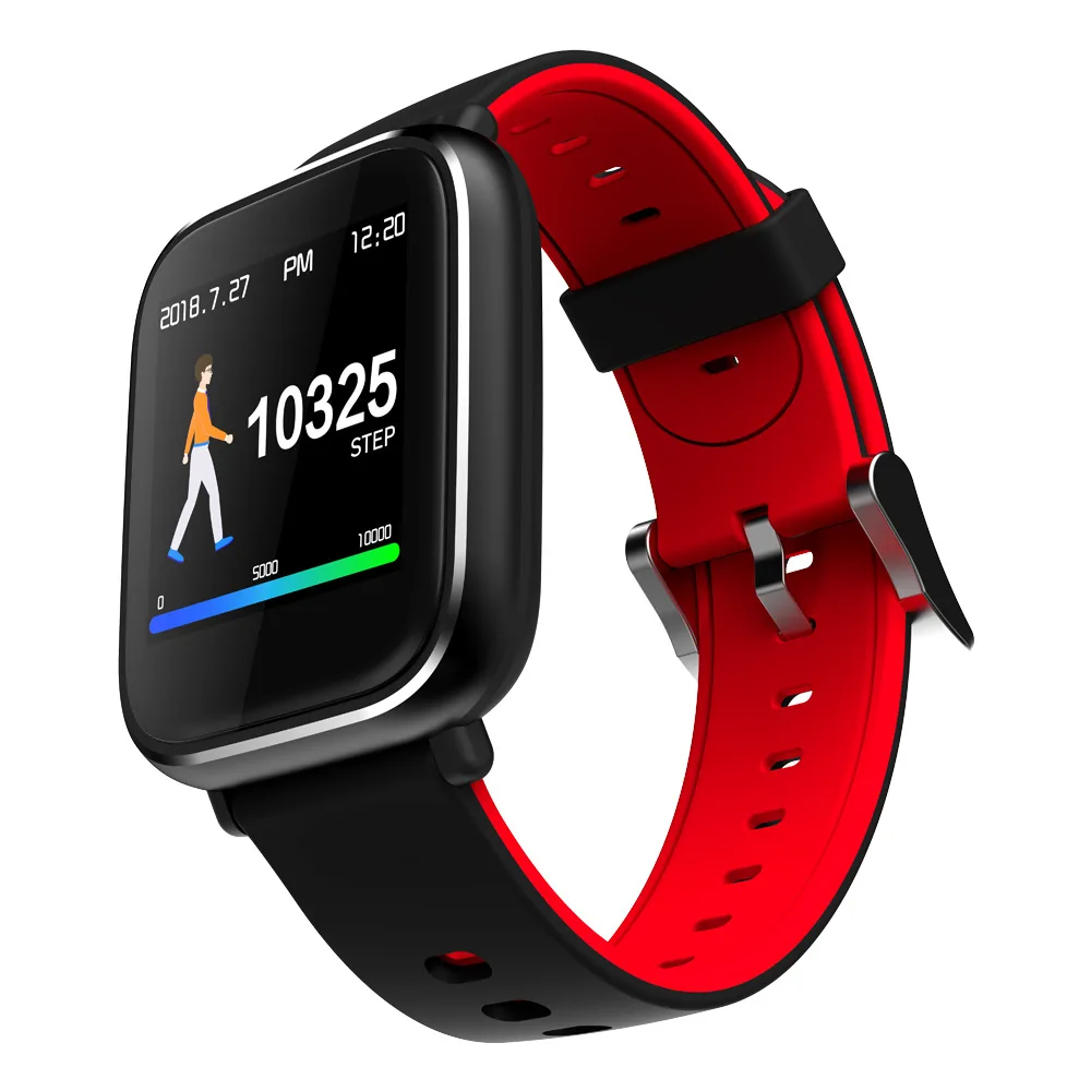 Новинка 2019 умные часы для мужчин водонепроницаемые полный экран сенсорный