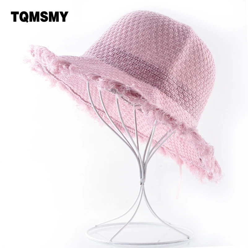 Шляпа женская Соломенная с широкими полями дышащая уличная шапка от солнца