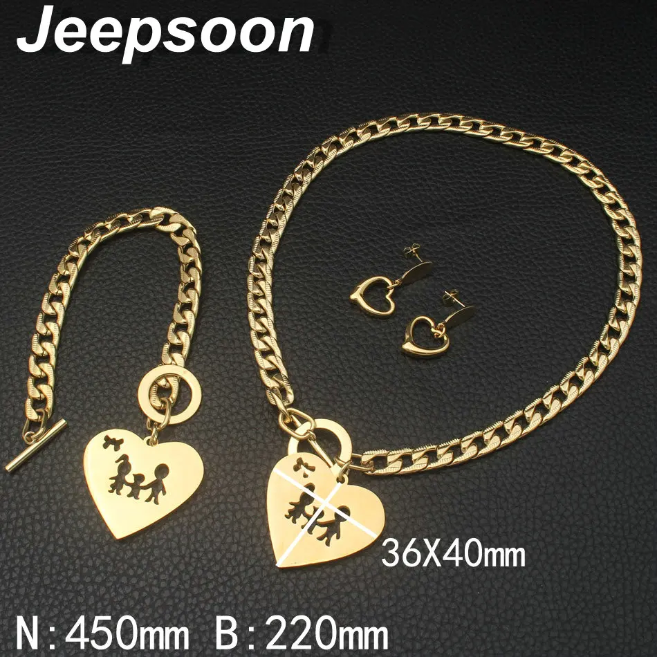 Горячие Нержавеющая сталь моды фигура Jewelry цвет золотистый Цепочки и ожерелья