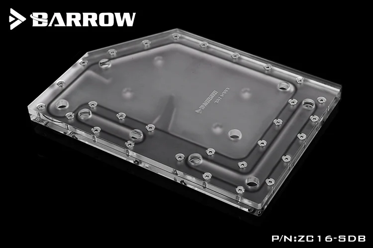 Барроу ZC16-SDB, водные доски для Zeaginal ZG-16 случае, для Intel водоблок для процессора и одного GPU здания