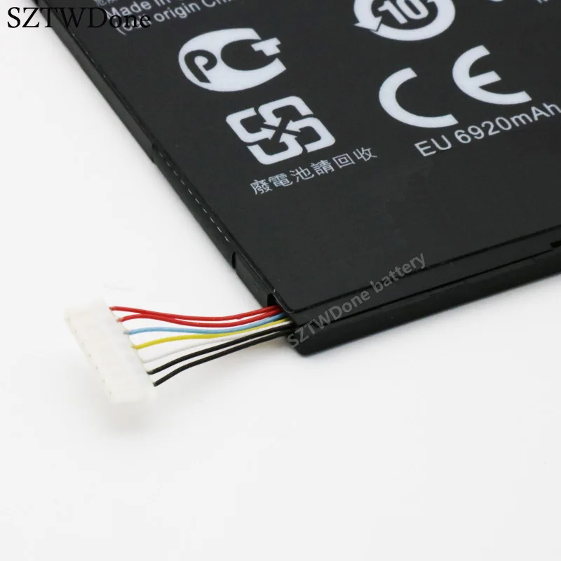 SZTWDone AP12D8K планшетный Аккумулятор для ACER Iconia Tab A3-A10 A3-A11 W510 W510P 3,7 V 7300MAH 27WH