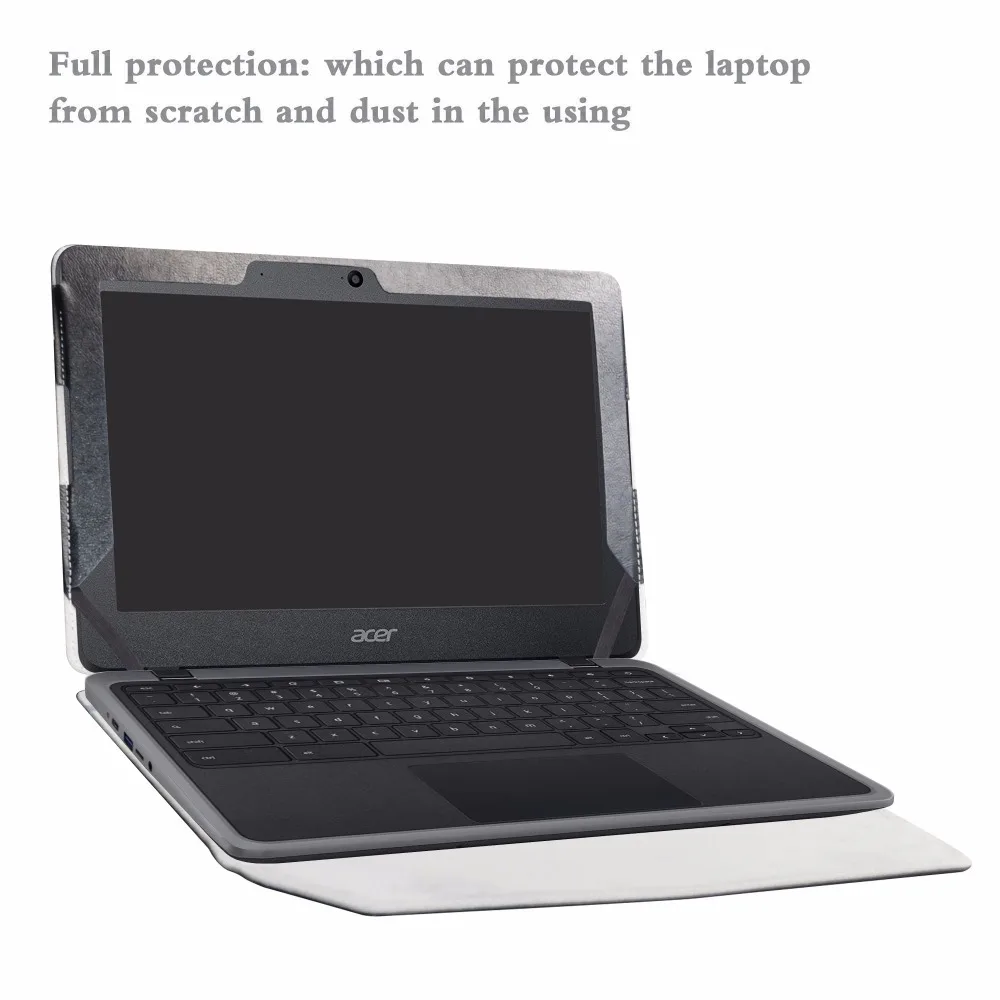 Защитный чехол Alapmk для ноутбука Acer Chromebook 11 C732 C732T C730E 6 дюйма [не подходит других