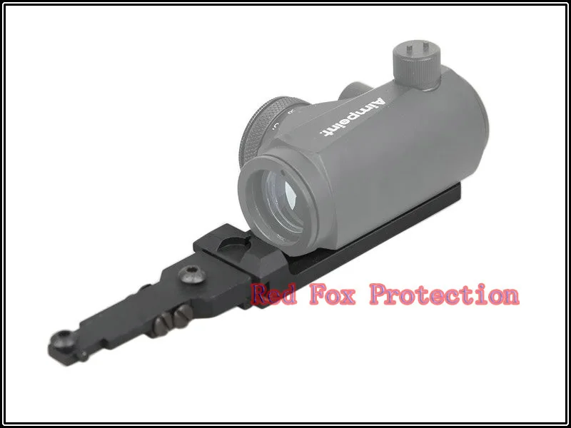 Тактический рельсовый прицел с ЧПУ подходит для серии AK страйкбольного