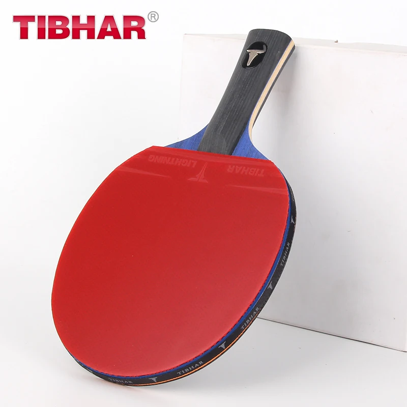 Ракетка для настольного тенниса Tibhar профессиональная резиновая ракетка Ping