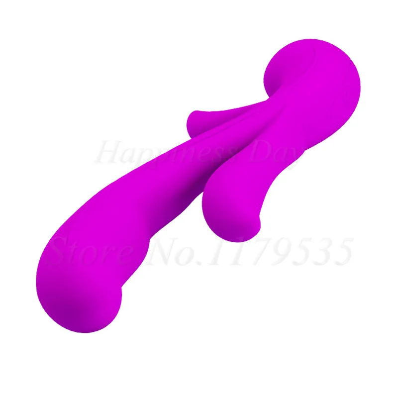 30 режимов вибратор для точки G Стимулятор клитора большой фаллоимитатор массажер