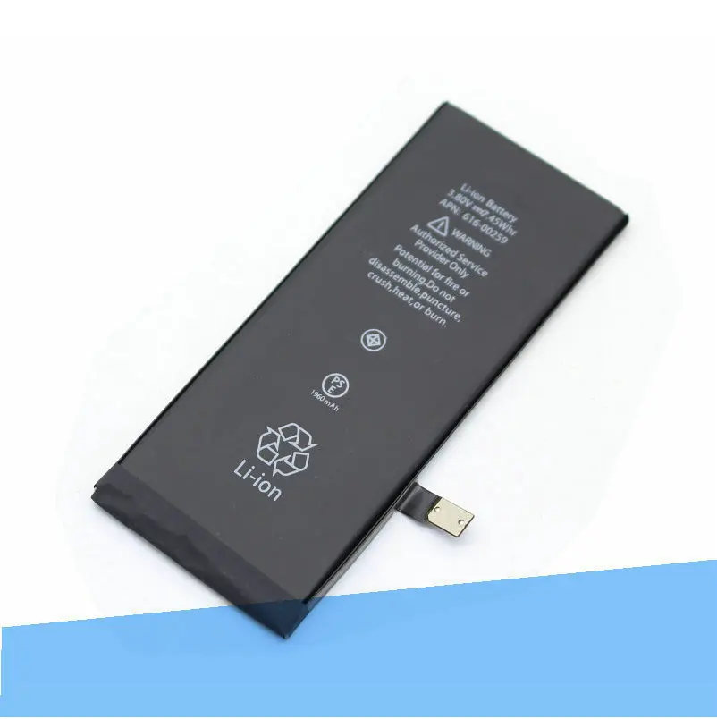 ISkyamS 1x1960 мАч 0 нулевой цикл Замена литий полимерной батареи для iPhone 7 7G