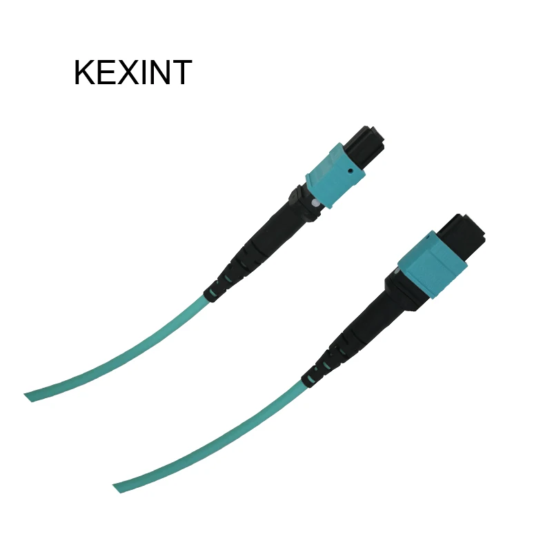 Оптоволоконный патч корд MTP MPO OM3 12core 40G оптом/3 метра|optical patch cord|fiber optic cordfiber |