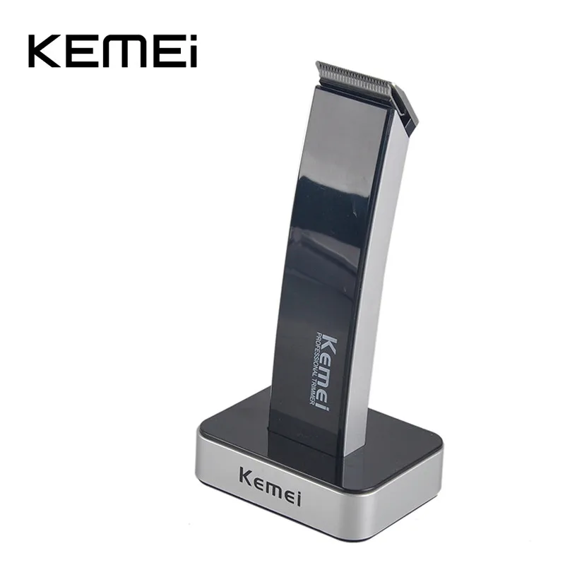 KEIMEI KM-619 перезаряжаемая электрическая бритва для волос, бритва для бритья, бритва, Парикмахерская, резка бороды, триммер Стрижка, Набор беспроводной